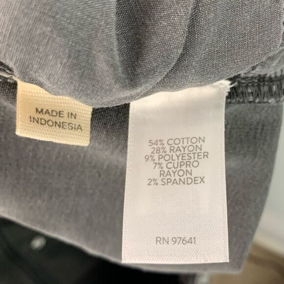 NWT J. Jill denim women’s Authentic fit slim ankle jeans onyx wash sz 16 petite - Picture 9 of 10